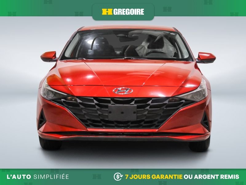 Hyundai Elantra 2022 Rouge Blainville - photo #1