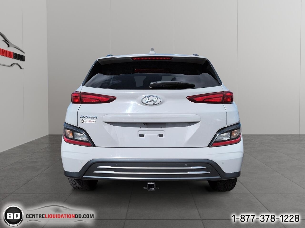 Hyundai Kona électrique Preferred | BD0394 2023 Gris Granby - photo #6
