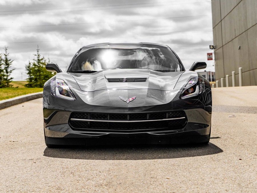 2017 Chevrolet Corvette 1LT (MANUAL) Grey