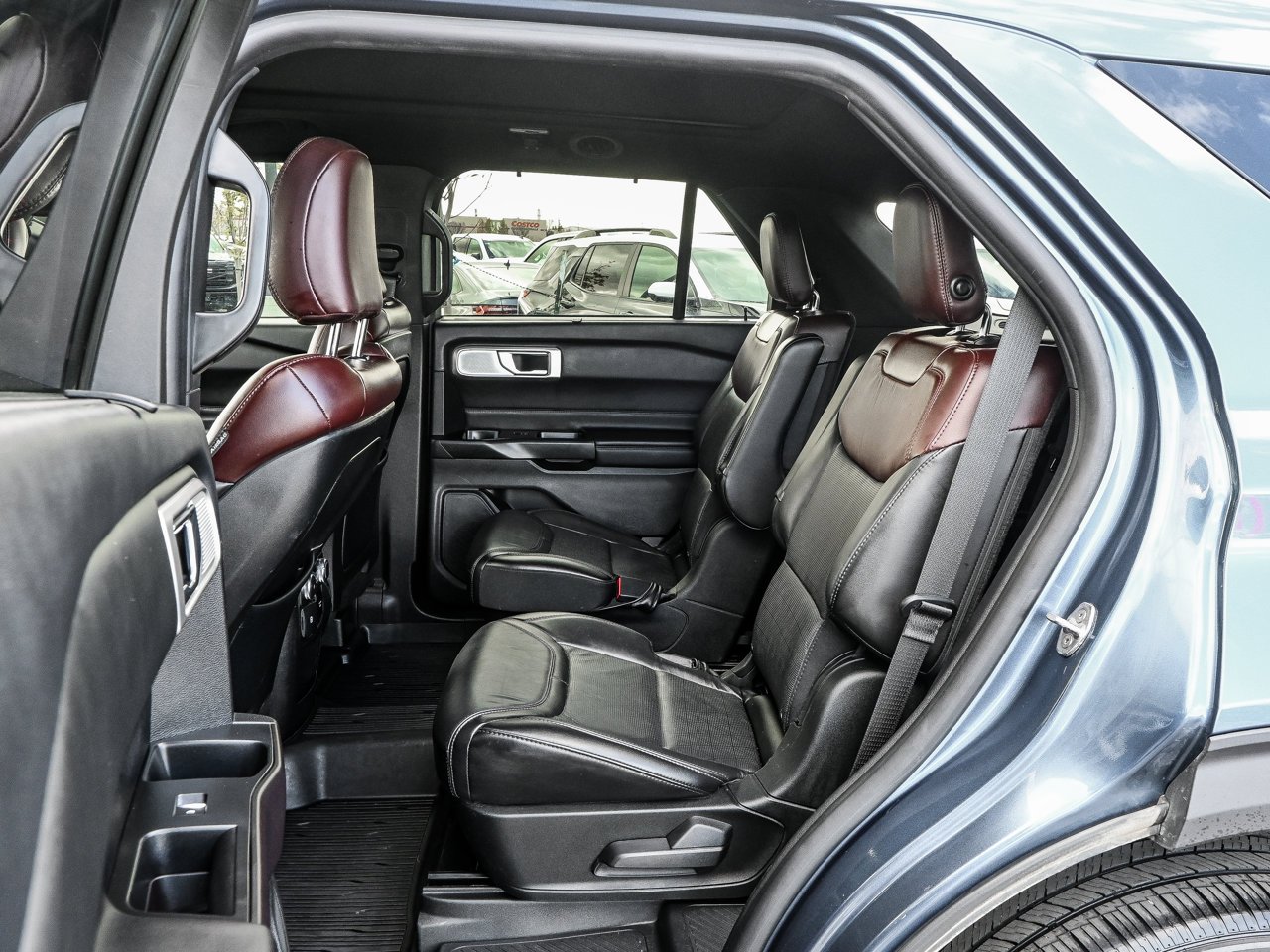 2020 Ford Explorer Platinum 4WD Blue Sherwood Park - photo #32