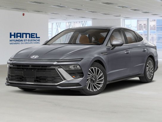 2026 Hyundai Sonata Hybrid Preferred Trend TA Nocturne Grey