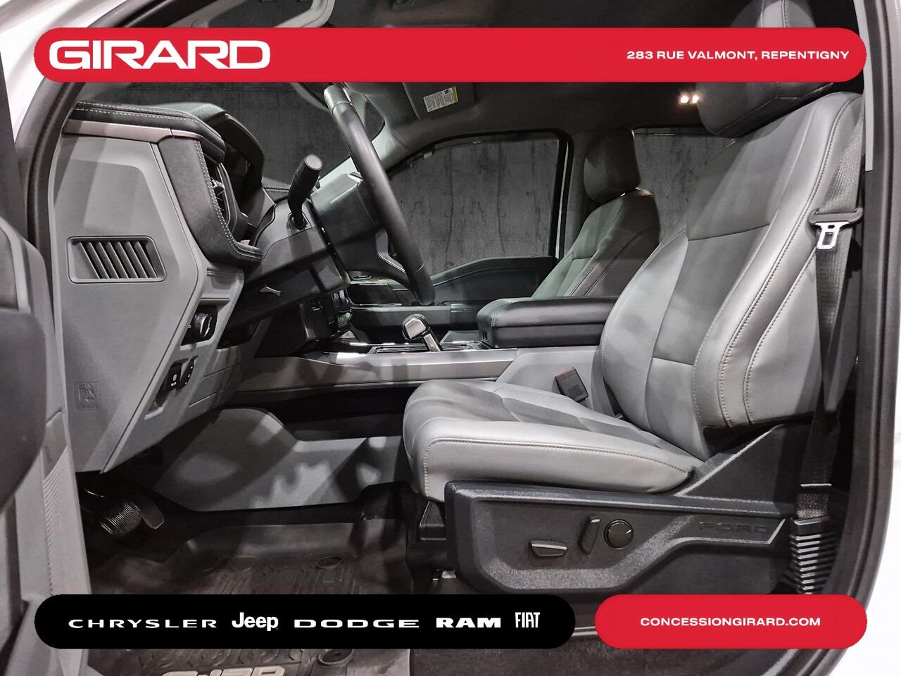Ford F-150 LIGHTNING 2025 Blanc Repentigny - photo #11