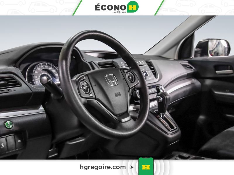 2015 Honda CRV White Laval - photo #7