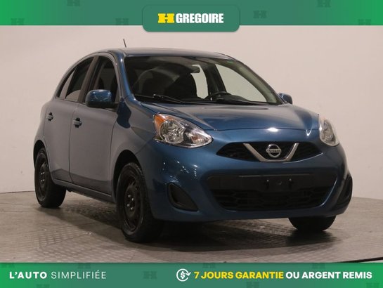2019 Nissan MICRA 2019 Blue