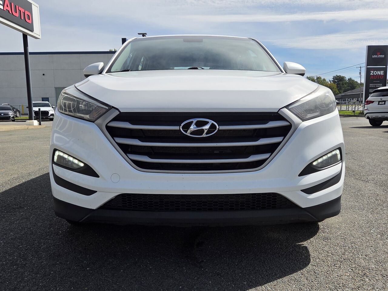 2018 Hyundai Tucson AWD White Granby - photo #9