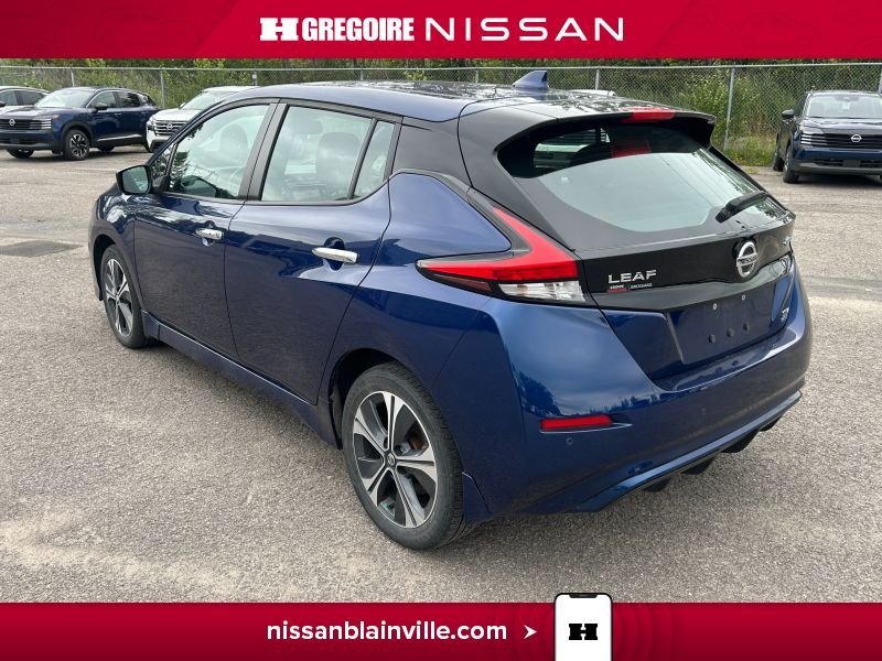 2021 Nissan Leaf Blue Laval - photo #12