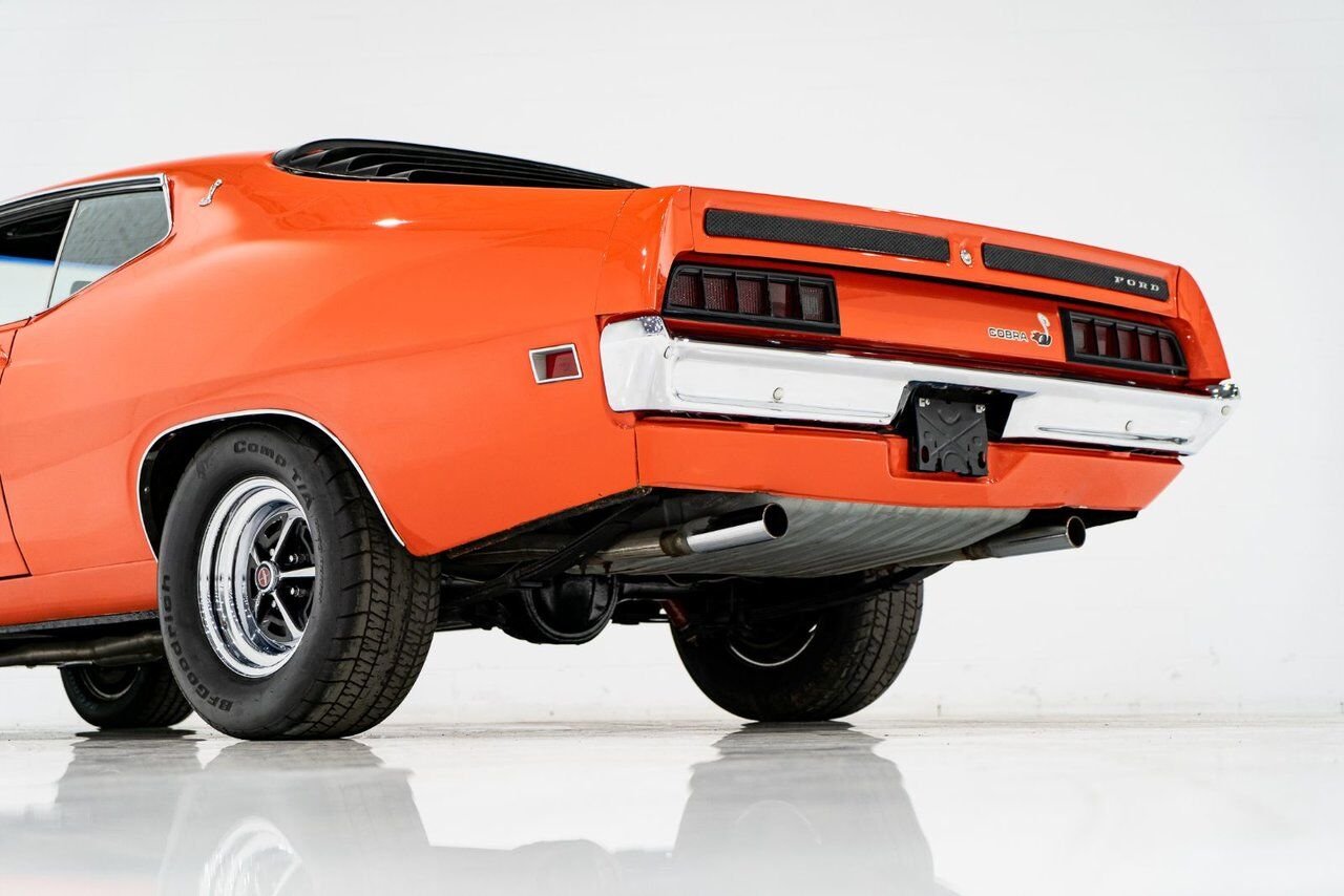 Ford Torino Super Cobra Jet Matching# 429cu.in. DragPack **PRIX EN USD** 1970 Orange Montréal - photo #59
