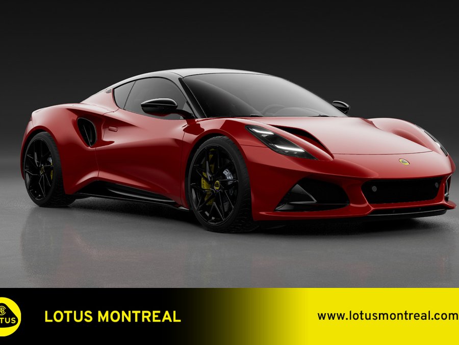 2026 Lotus Emira 2026 Red