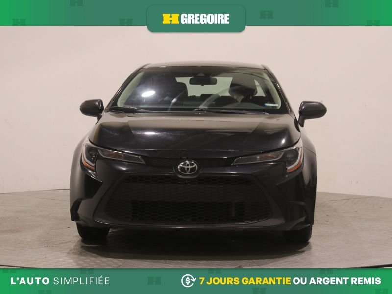 2021 Toyota Corolla Black Laval - photo #1