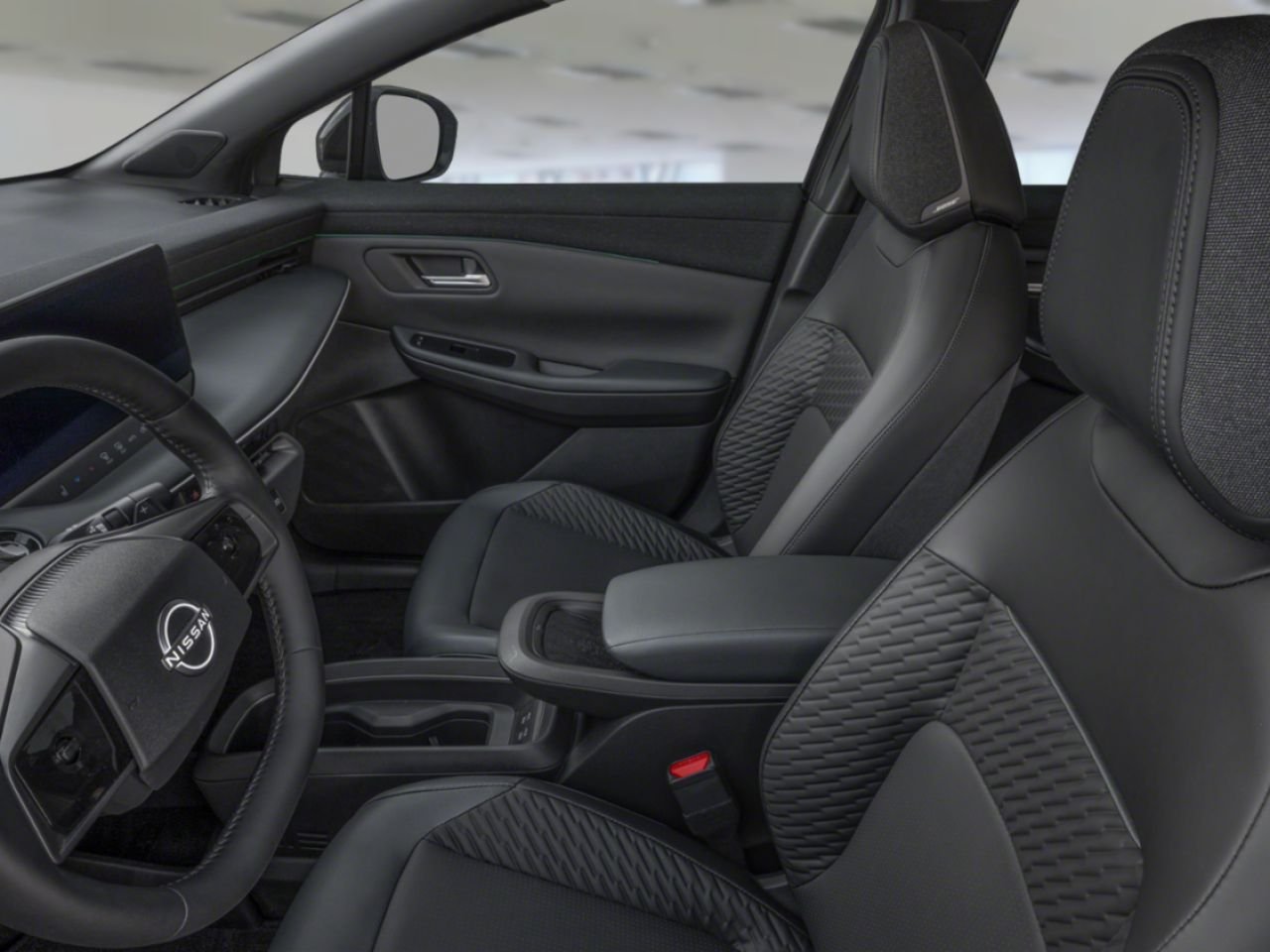 2026 Nissan LEAF Boulder Gray Pearl/Black Laval - photo #11