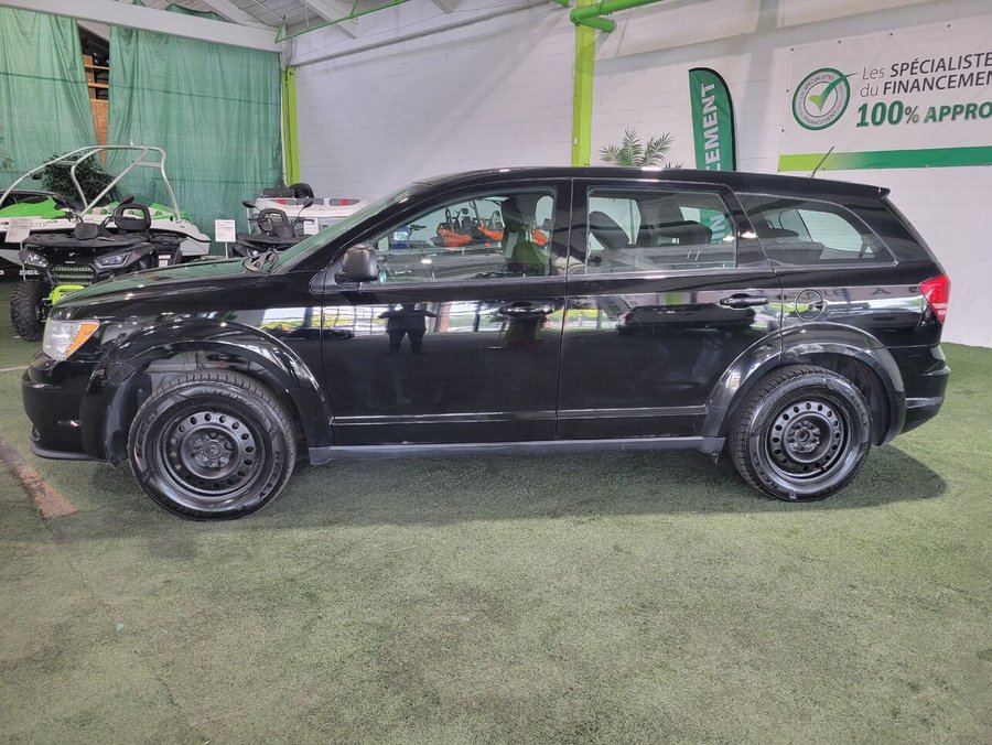 2015 Dodge Journey 2015 Black