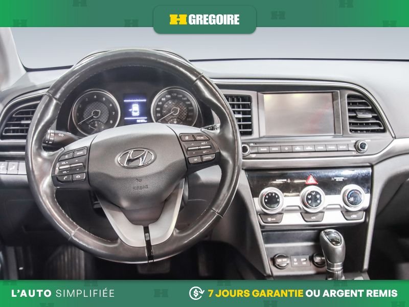 Hyundai Elantra 2020 Noir Saint-Eustache - photo #13