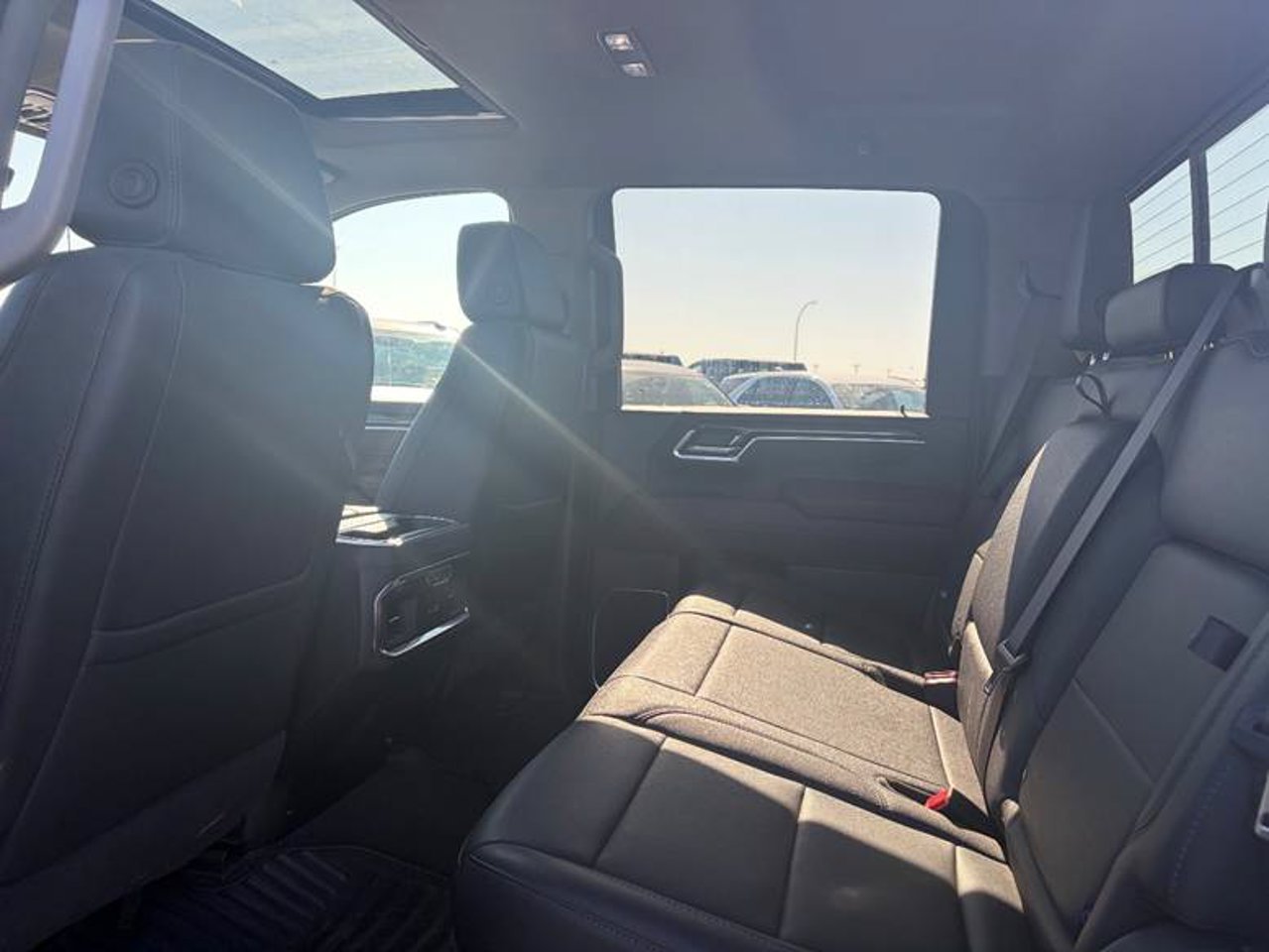 2025 Chevrolet Silverado 3500HD 4WD Crew Cab 159 LTZ Grey Sherwood Park - photo #5