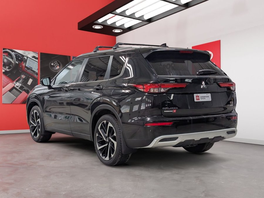 2025 Mitsubishi Outlander Plug-In Hybrid 2025 Black