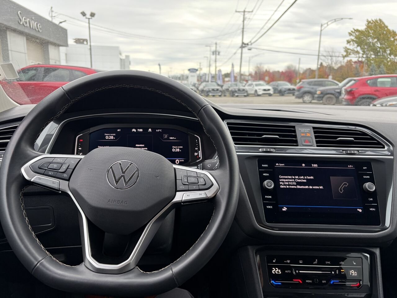 2024 VOLKSWAGEN TIGUAN SE/WOLFSBURG Comfortline 4MOTION Grey Montmagny - photo #13