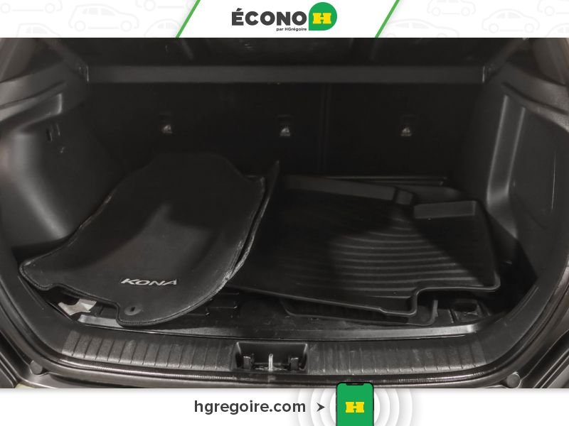 2018 Hyundai Kona Green Saint-Eustache - photo #26