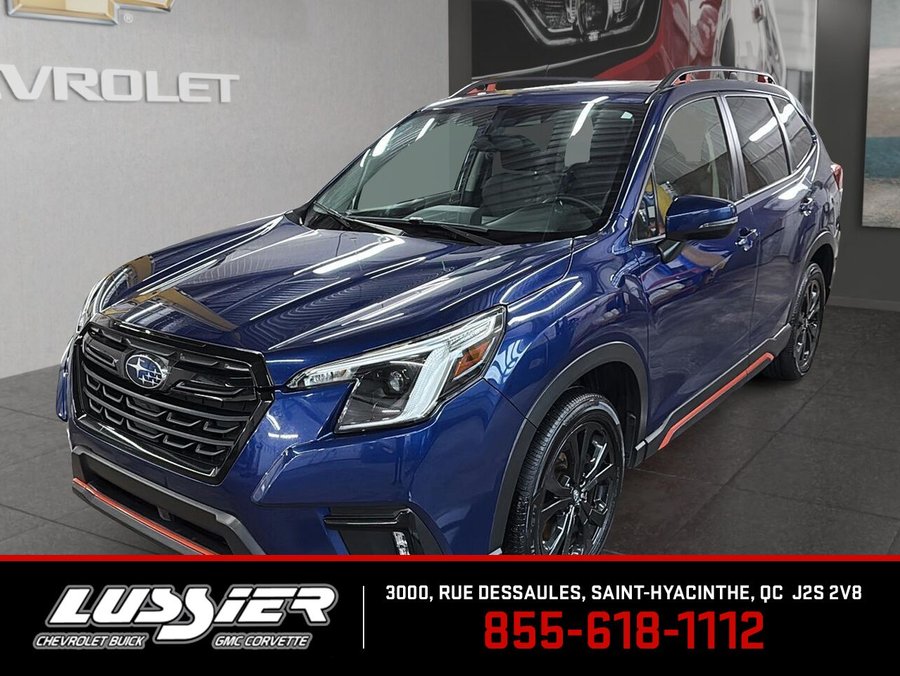 SUBARU FORESTER SPORT 2024 Bleu