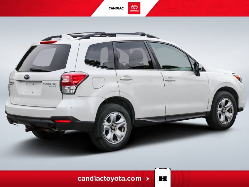Subaru Forester TA04271 | i - BAS KM - MAGS - CAMERA DE RECUL 2017 Blanc Laval - photo #8