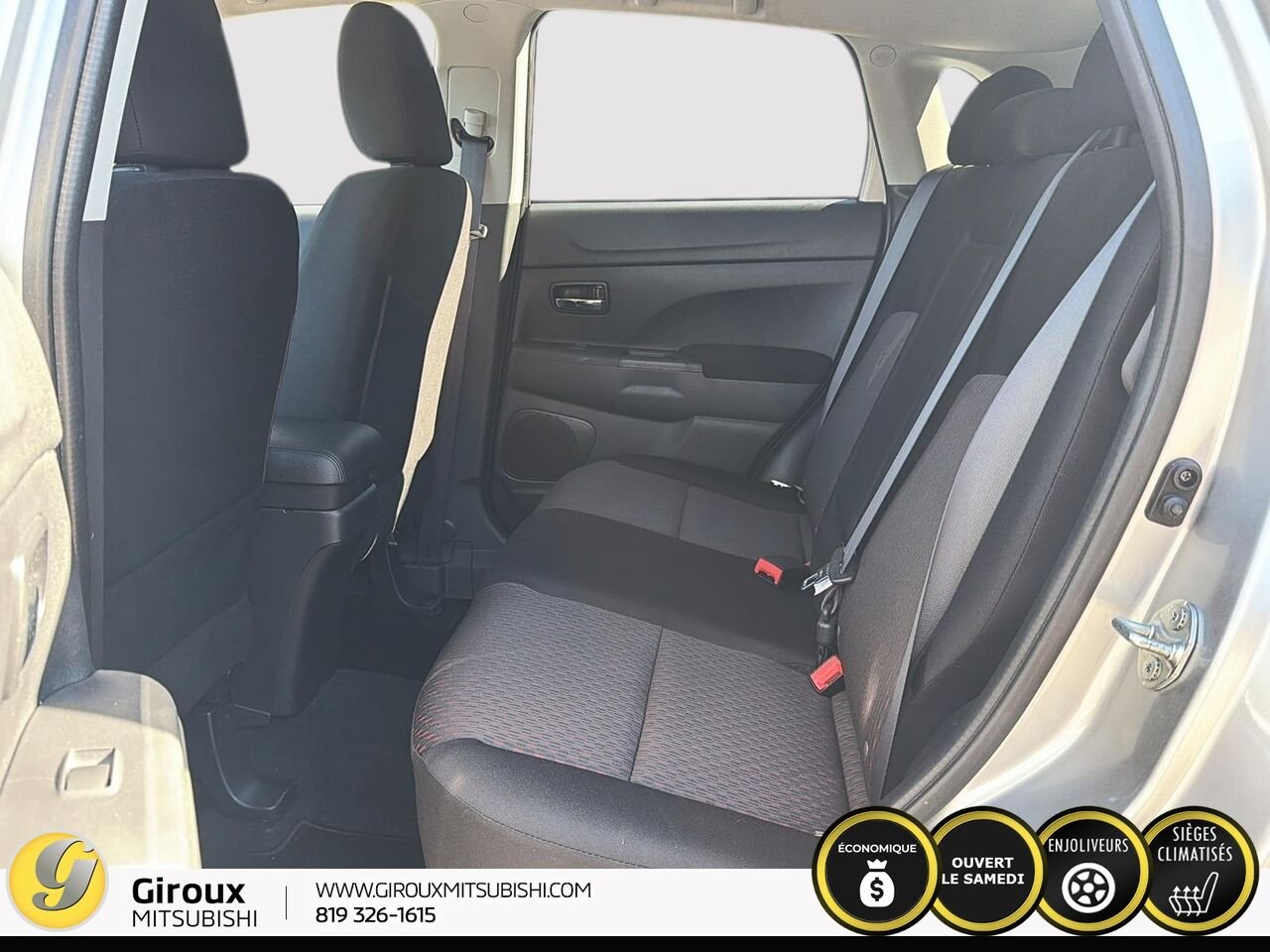 Mitsubishi RVR 2019 Gris Sainte-Agathe-des-Monts - photo #8