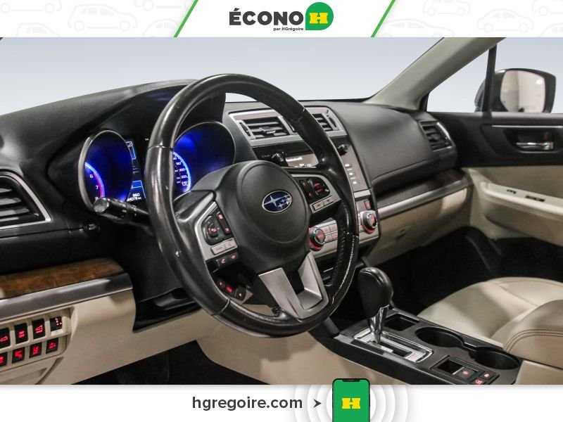 2016 Subaru Outback Blue Blainville - photo #9
