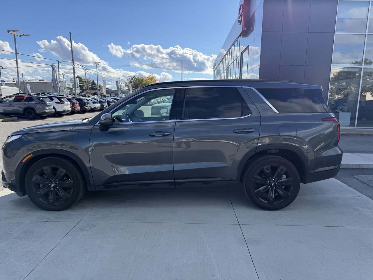 2024 Hyundai Palisade Grey Châteauguay - photo #15