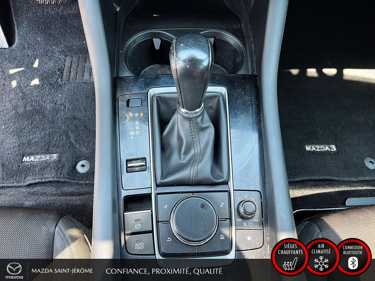 Mazda Mazda3 Sport 2019 Rouge Ste-Agathe des Monts - photo #19