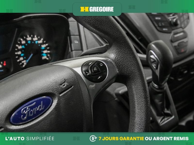 2019 Ford TRANSIT White Saint-Eustache - photo #17