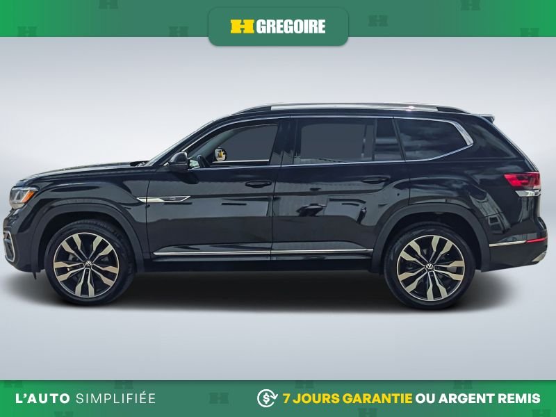 Volkswagen Atlas 2022 Noir Laval - photo #4