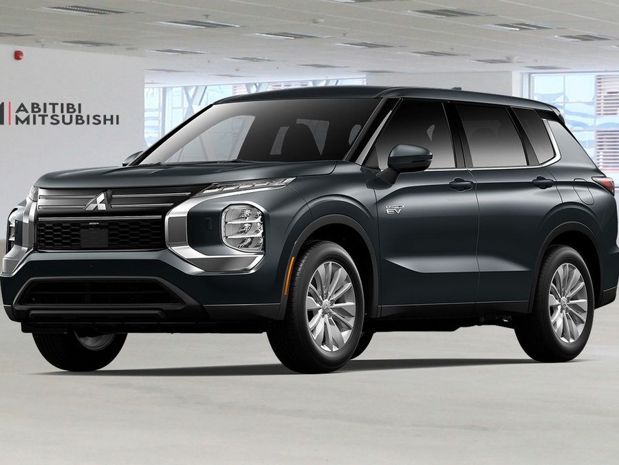 2026 Mitsubishi Outlander Plug-In Hybrid SE S-AWC Graphite Grey Metallic
