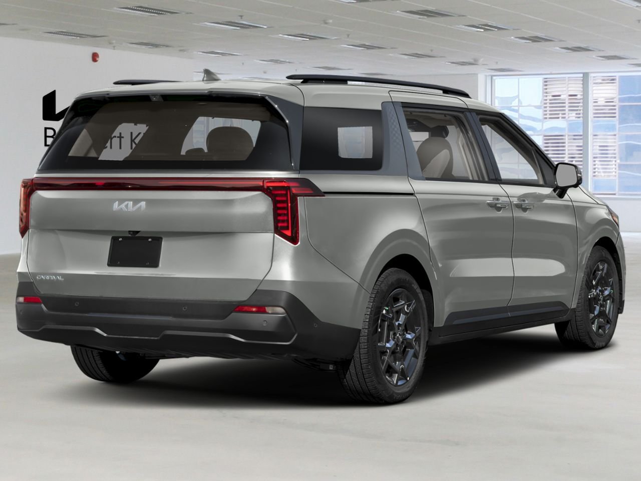 Kia Carnival 2026 Argent céramique Blainville - photo #2