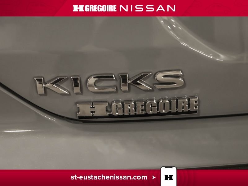 Nissan Kicks 2024 Gris Saint-Eustache - photo #15