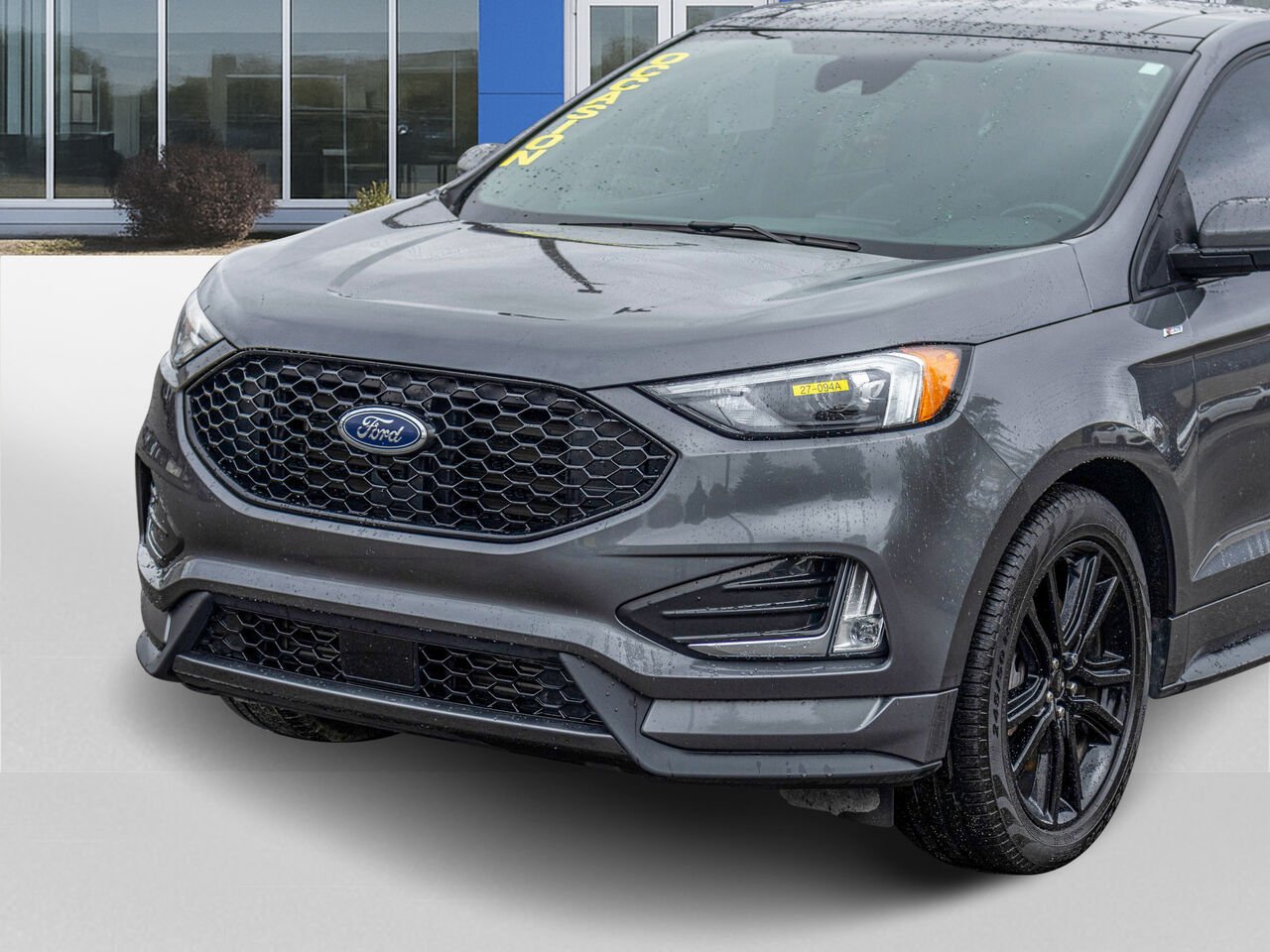 Ford Edge ST-Line AWD 2024 Gris Châteauguay - photo #38