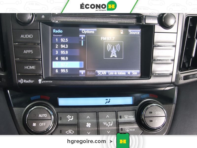 2015 Toyota Rav 4 Orange Saint-Eustache - photo #9