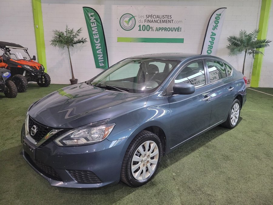 2018 Nissan Sentra 2018 Blue