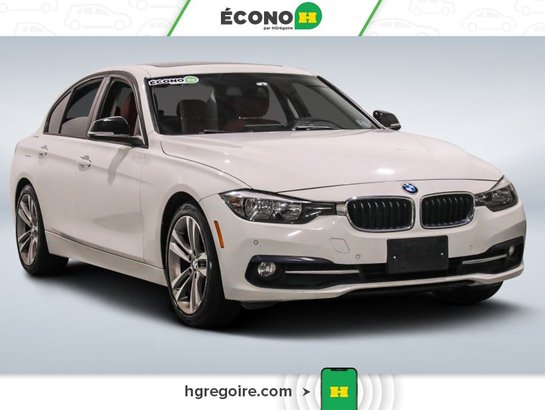 BMW 320I 2016 2016 Blanc