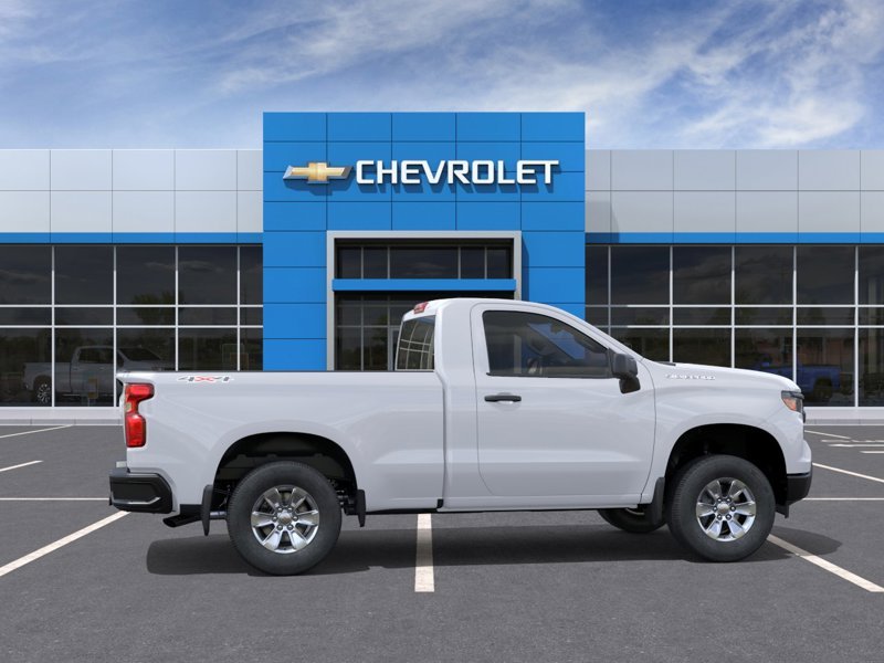 CHEVROLET Silverado 1500 2026 2026 BLANC SOMMET