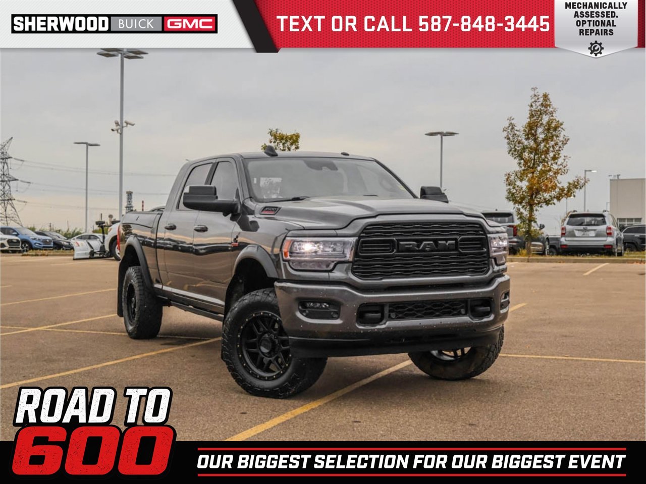 2022 Ram 3500 Limited 4x4 Mega Cab 6'4 Box Grey Sherwood Park - photo #0