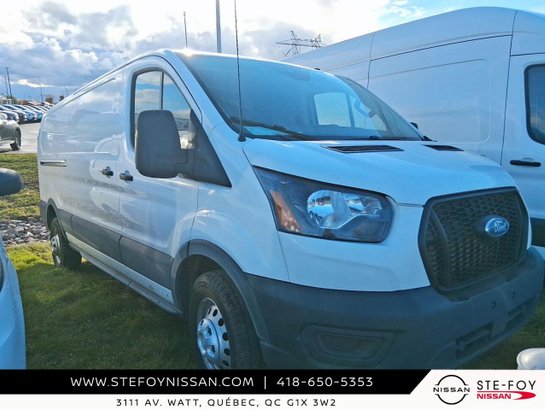 Ford Transit fourgon utilitaire TOIT BAS AWD T-250 TI toit bas 130 po PNBV de 9 070 lb 2025 Blanc