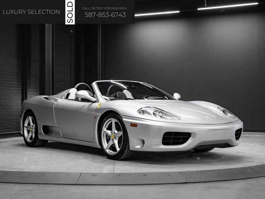 2004 Ferrari 360 2004 gray
