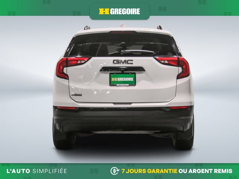 2019 GMC Terrain White Saint-Eustache - photo #7