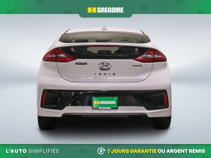 Hyundai IONIQ 2019 Blanc Blainville - photo #7