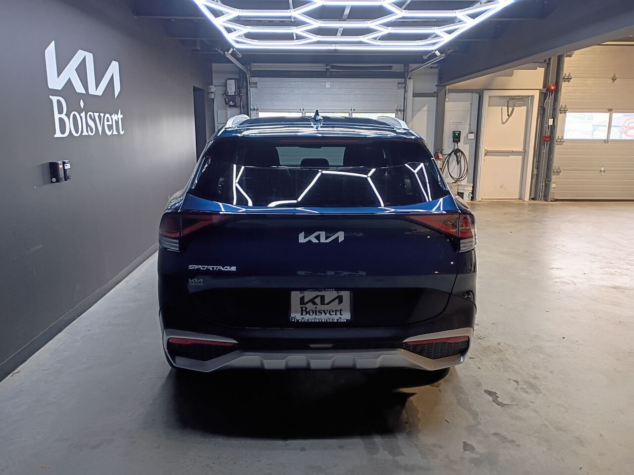 Kia Sportage 2023 Bleu Blainville - photo #8