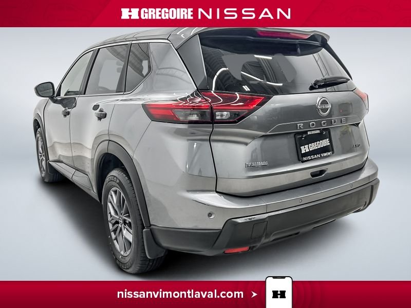 Nissan Rogue 2024 Gris Laval - photo #5