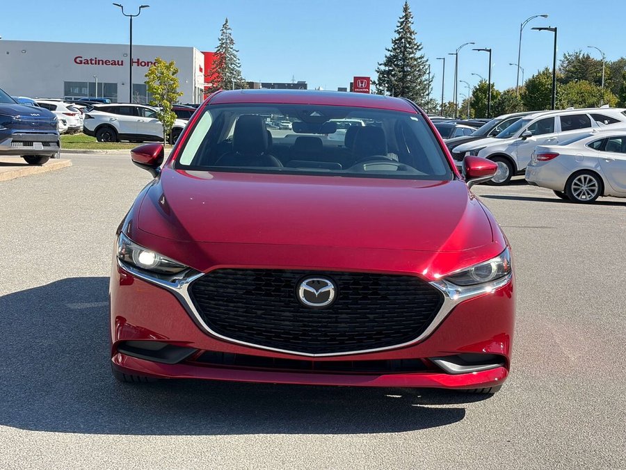 2019 Mazda 3 GT Red