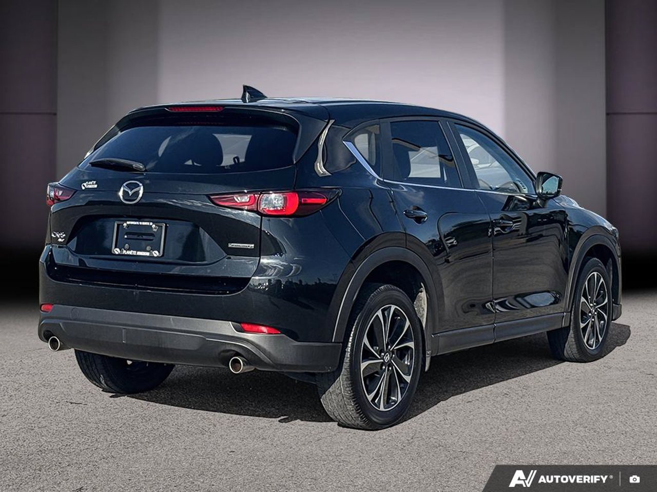 2023 Mazda CX-5 JM3KFBCM1P0122384 Black Mirabel - photo #4