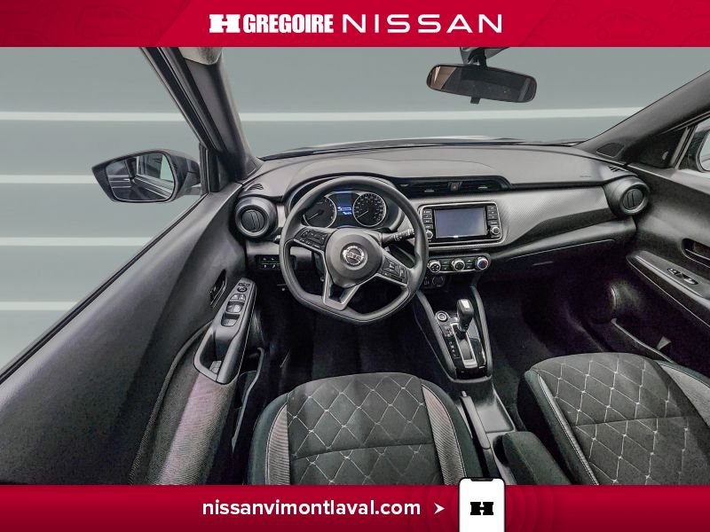 Nissan Kicks 2020 Noir Laval - photo #14