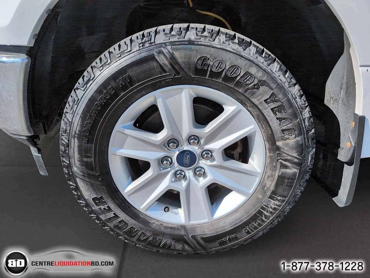 Ford F-150 XLT cabine double 4RM caisse de 8 pi | BD0422 2019 Blanc Granby - photo #11