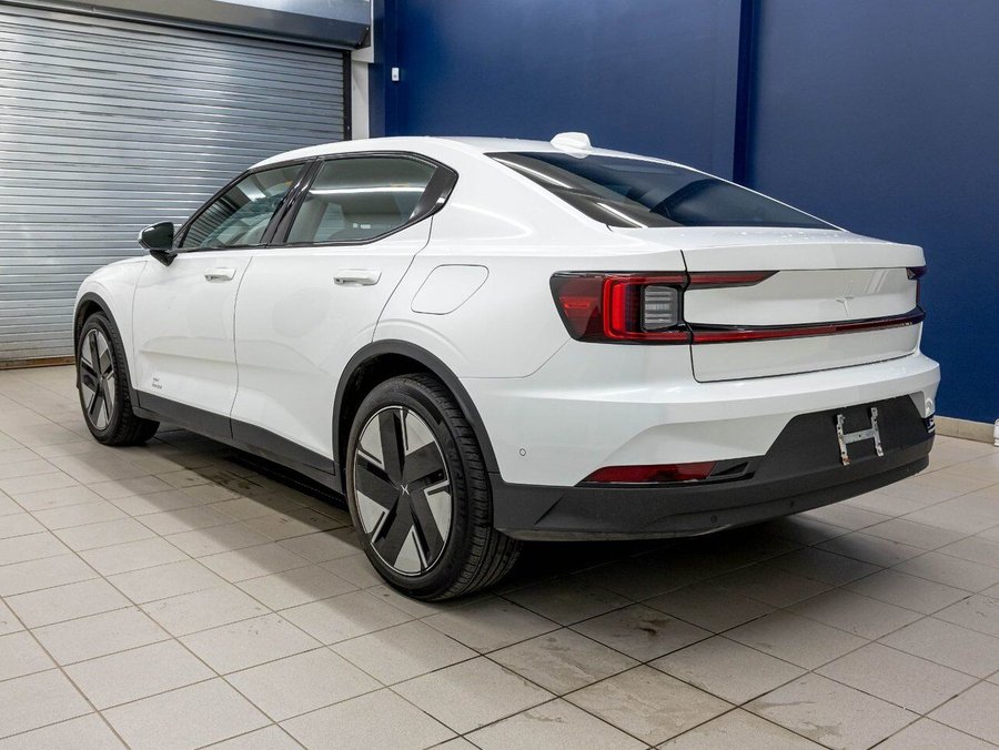 Polestar 2 LONG RANGE *NAV PILOT ASSIST SIÈGES CHAUF REG ADAP 2025 Blanc