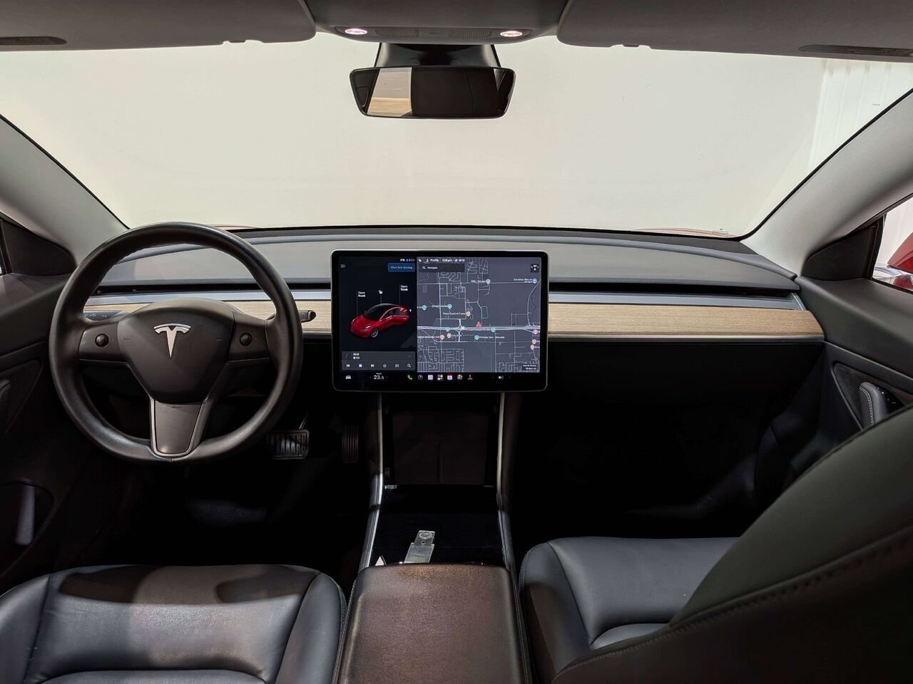 Tesla Model 3 Standard Range Plus RWD 2020 Rouge Val-David - photo #11