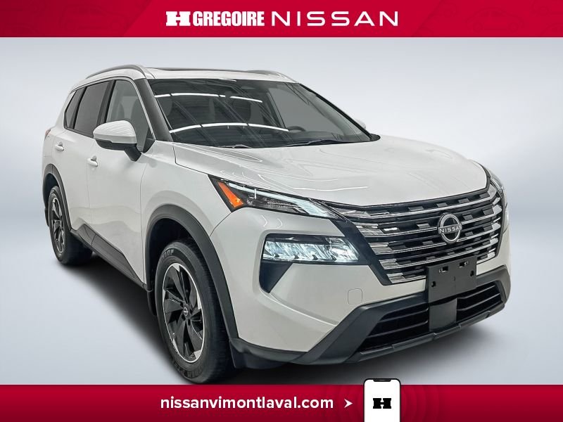 2024 Nissan Rogue White Laval - photo #0